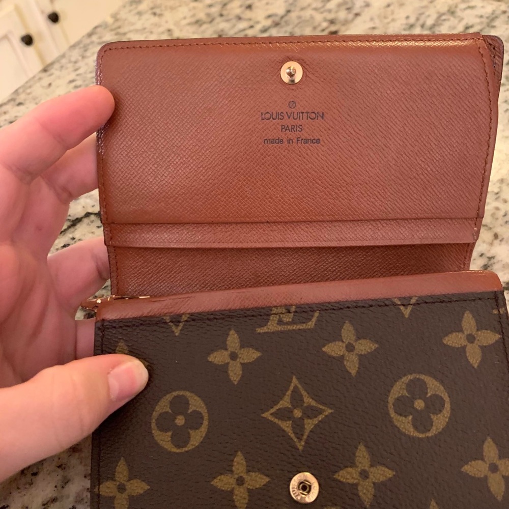 Monnaie Billets Tresor LOUIS VUITTON - Picture 5 of 11